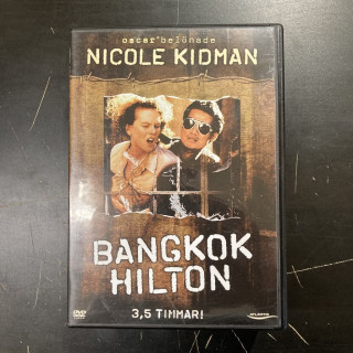 Bangkok Hilton DVD (VG+/M-) -draama-